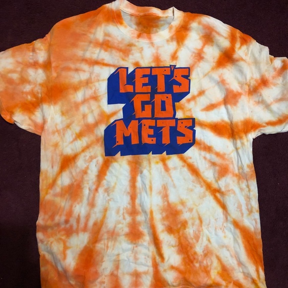 mets tie dye shirt